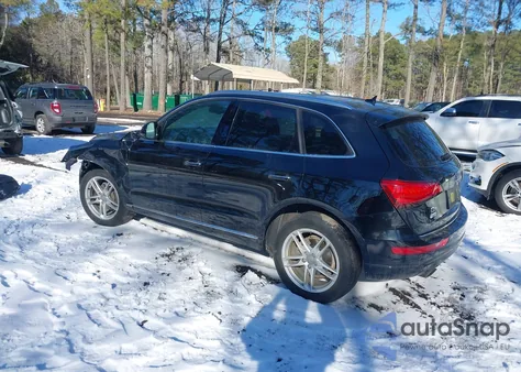 2015 Audi Q5 2.0T Premium z USA, uszkodzony, nr VIN WA1LFAFP3FA060017